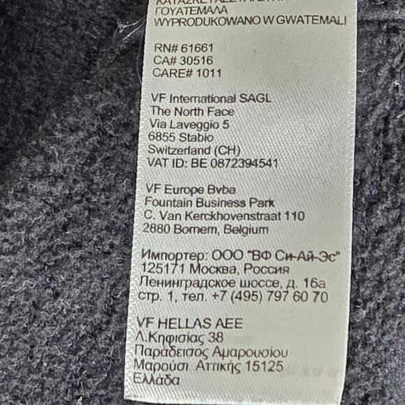 THE NORTH FACE MENS BLACK NEVER STOP EXPLORING HOODIE SIZE SMALL FLEECE - Picture 9 of 9